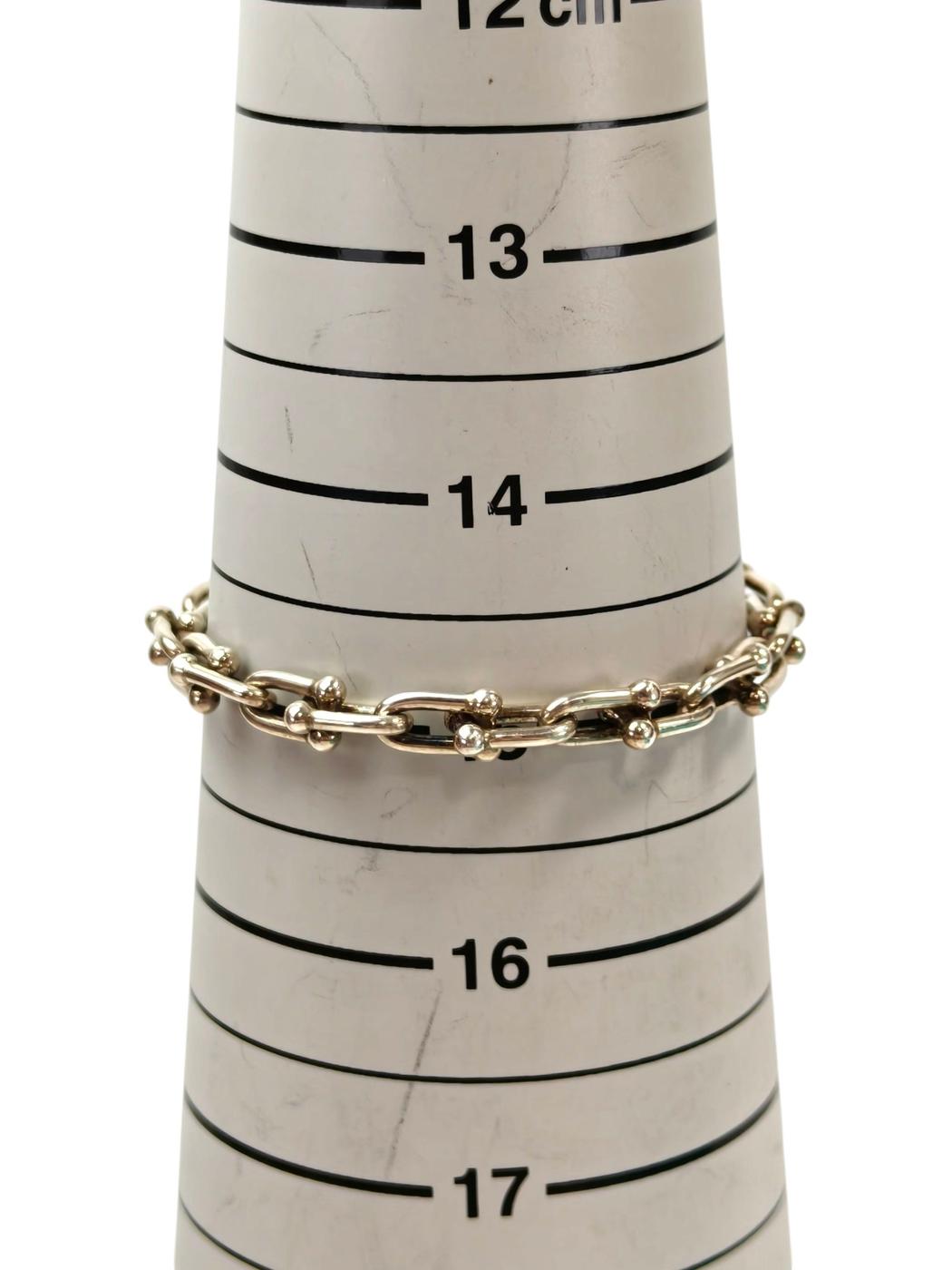 TIFFANY & CO. Tiffany Hardware Small Link Bracelet Silver Product Number: 11697
