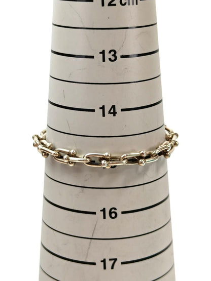 TIFFANY & CO. Tiffany Hardware Small Link Bracelet Silver Product Number: 11697