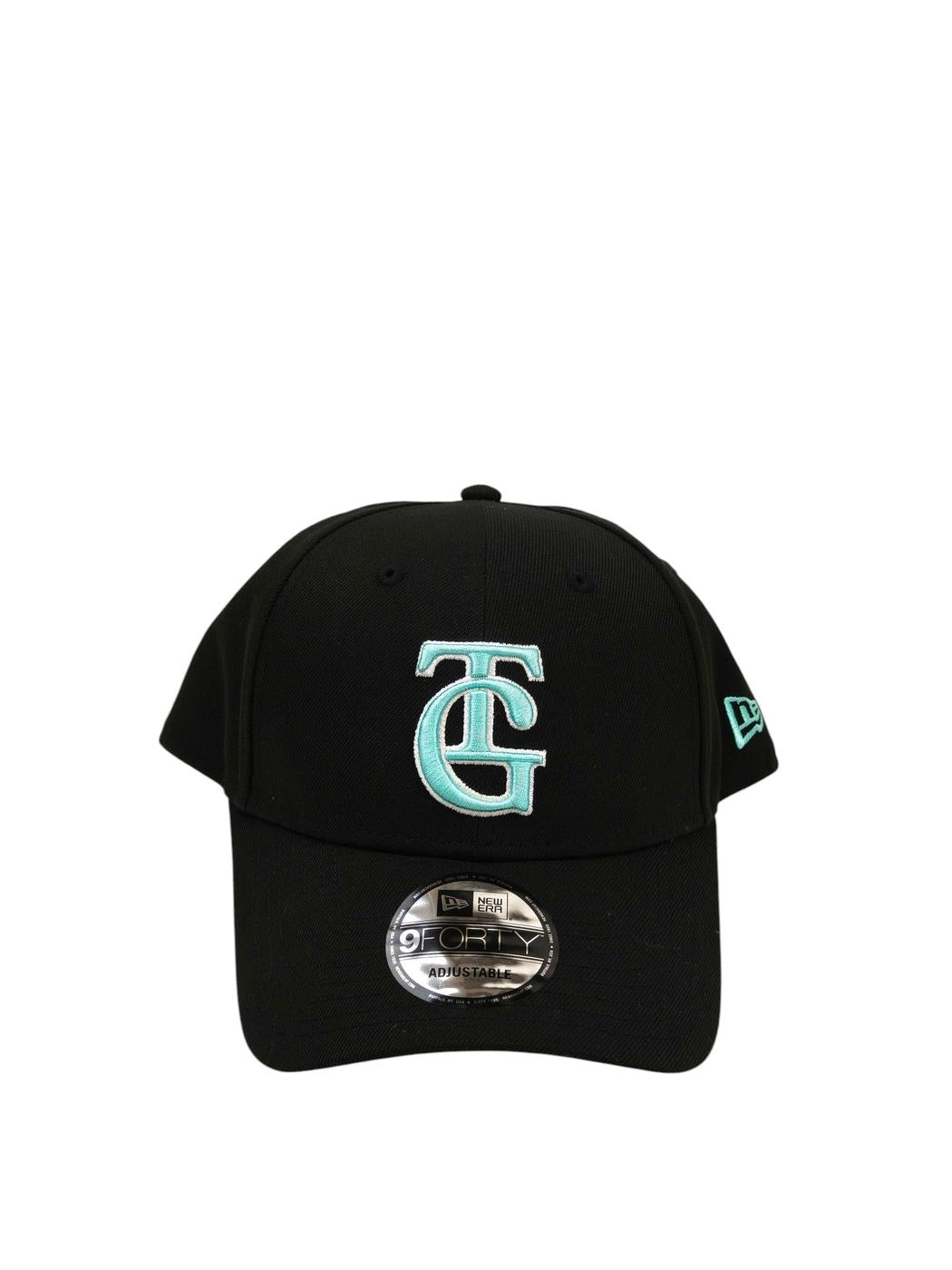 TIFFANY ティファニー  読売ジャイアンツ×ニューエラ TGロゴ 非売品 キャップ ブラック 管理番号：11698