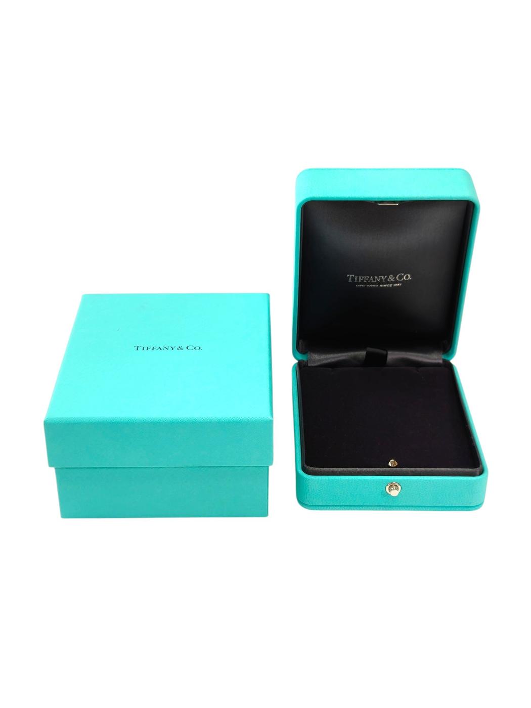 Tiffany＆Co Tスマイルスモール 長さ40.6~45.7cm ネックレス18Kローズゴールド 管理番号：11748