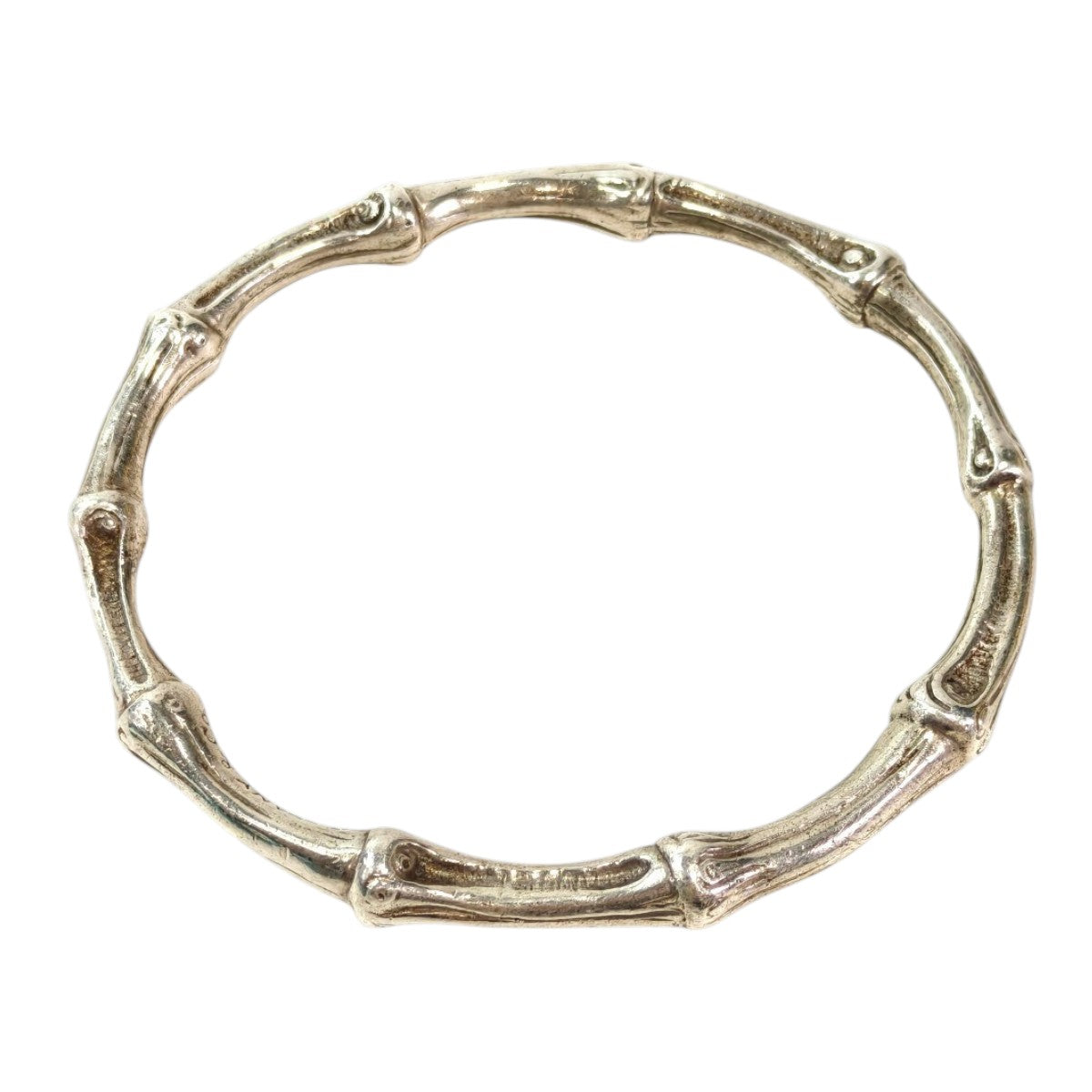 Tiffany＆Co バンブー バングル ブレスレット 銀 1996年 管理番号：11753