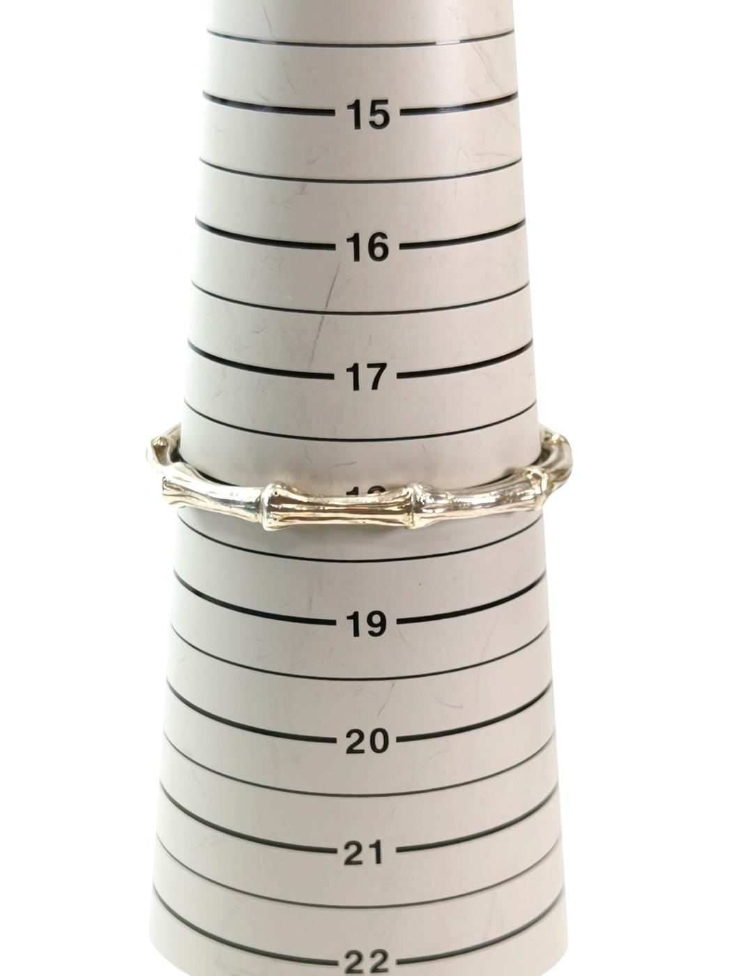 Tiffany＆Co バンブー バングル ブレスレット 銀 1996年 管理番号：11753