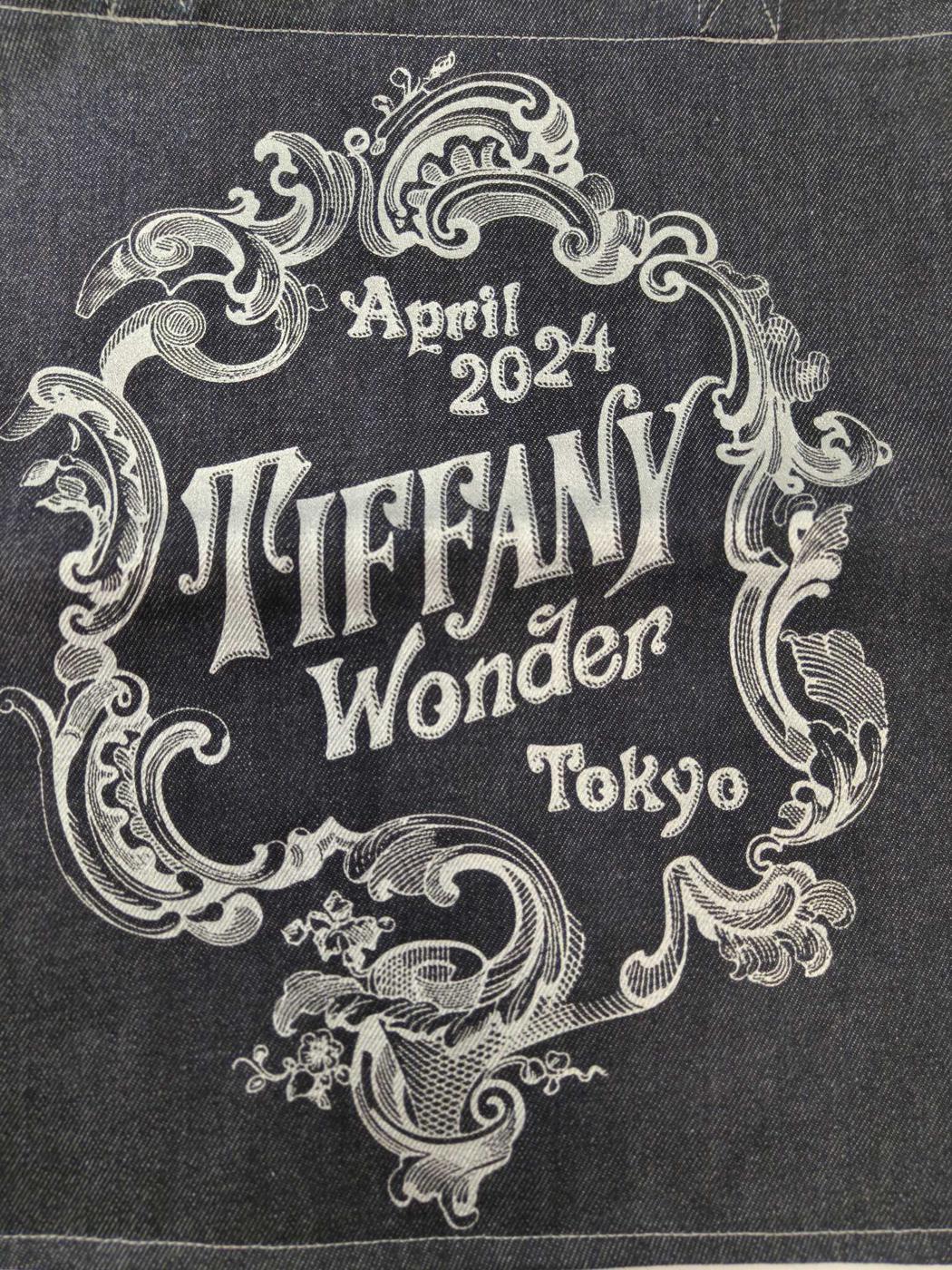 Tiffany & Co. 蒂芙尼“幻变之境”展览限定周边托特包 管理编号：11779