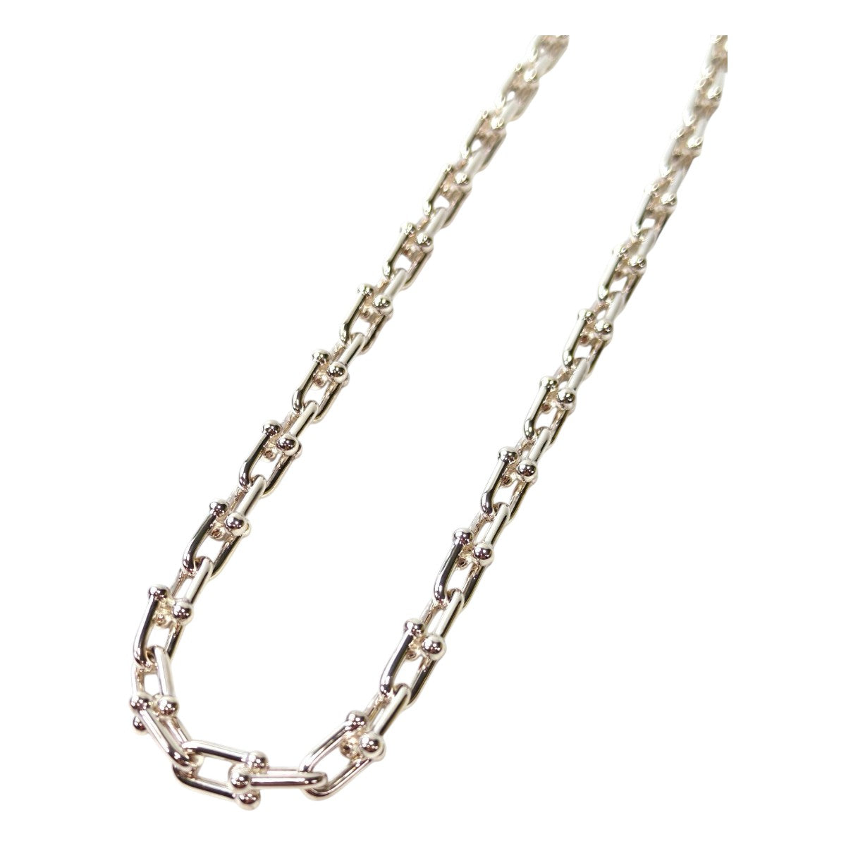 Tiffany & Co. HardWear Small Link Necklace, Ag925 / 42.91g, Silver, Control No.: 11806