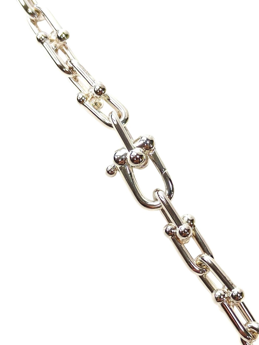 Tiffany & Co. HardWear Small Link Necklace, Ag925 / 42.91g, Silver, Control No.: 11806