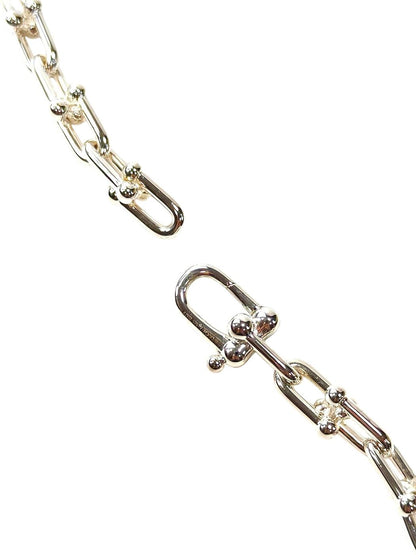 Tiffany & Co. HardWear Small Link Necklace, Ag925 / 42.91g, Silver, Control No.: 11806