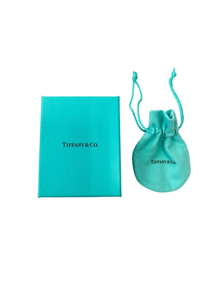 Tiffany & Co. Return to Tiffany Blue Heart Key Ring SV925 Keychain Silver Management Number: 11807
