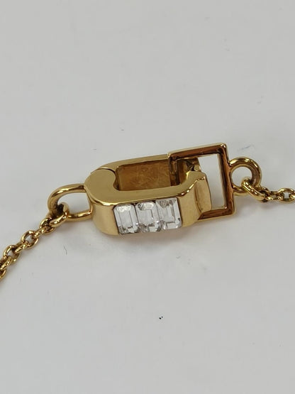 miumiu 缪缪 标识手链 金色 商品编号：10904