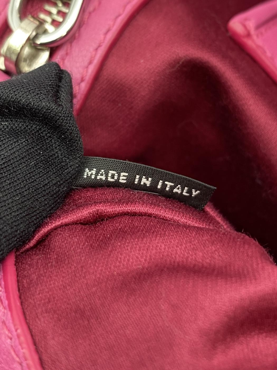 MIUMIU ミュウミュウ マテラッセ ナッパクリスタル ショルダーバッグ ピンク RP0233 3Way 管理番号：8787