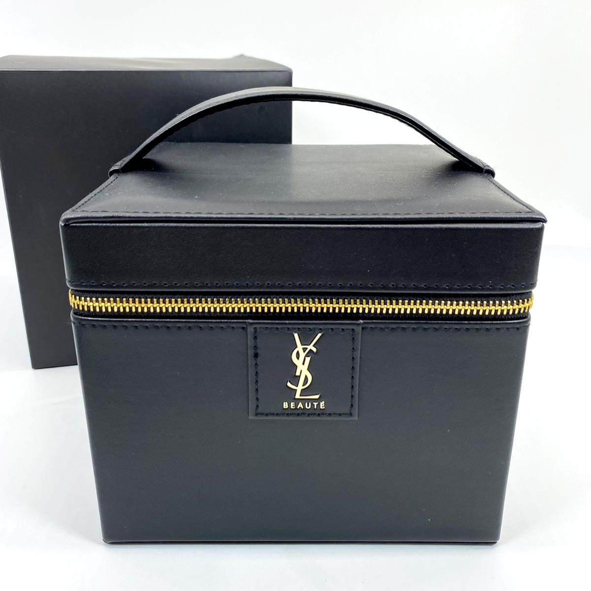 YSL イヴ・サンローラン バニティポーチ メイクボックス ノベルティ限定 管理番号：4811