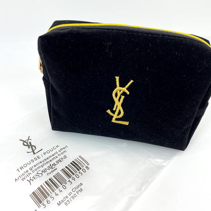 YSL イヴサンローラン コスメ ポーチ 化粧品 小物入れ ノベルティ 管理番号：6792