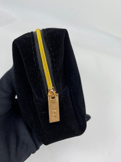 YSL イヴサンローラン コスメ ポーチ 化粧品 小物入れ ノベルティ 管理番号：6792