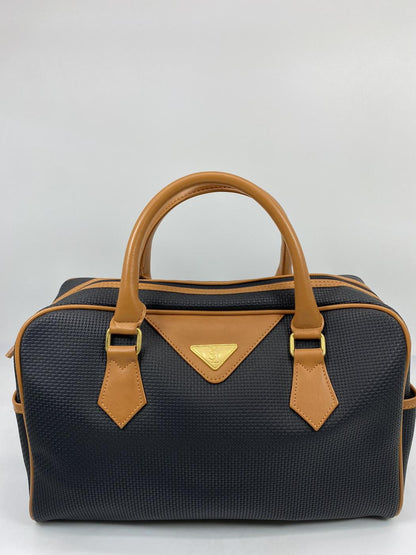 YSL イヴサンローラン YVES SAINT LAURENT ハンドバッグ ミニボストン カサンドラ ロゴ ヴィンテージ 管理番号：6875
