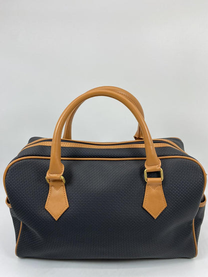 YSL イヴサンローラン YVES SAINT LAURENT ハンドバッグ ミニボストン カサンドラ ロゴ ヴィンテージ 管理番号：6875