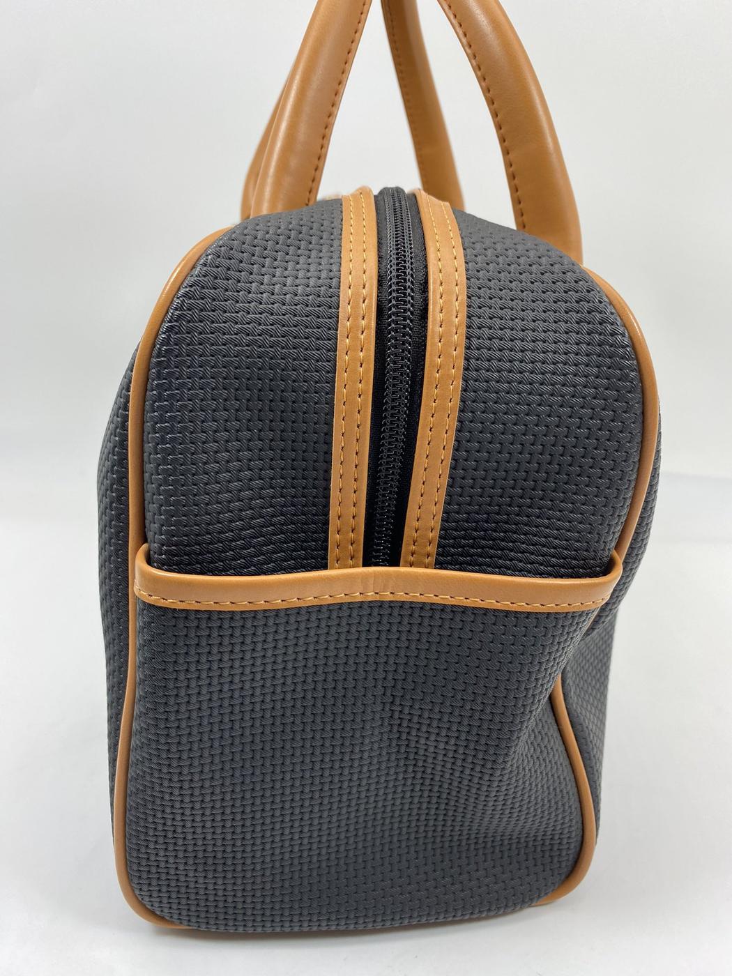 YSL イヴサンローラン YVES SAINT LAURENT ハンドバッグ ミニボストン カサンドラ ロゴ ヴィンテージ 管理番号：6875