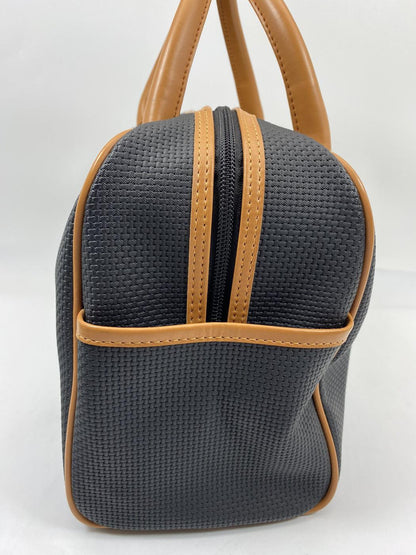 YSL イヴサンローラン YVES SAINT LAURENT ハンドバッグ ミニボストン カサンドラ ロゴ ヴィンテージ 管理番号：6875