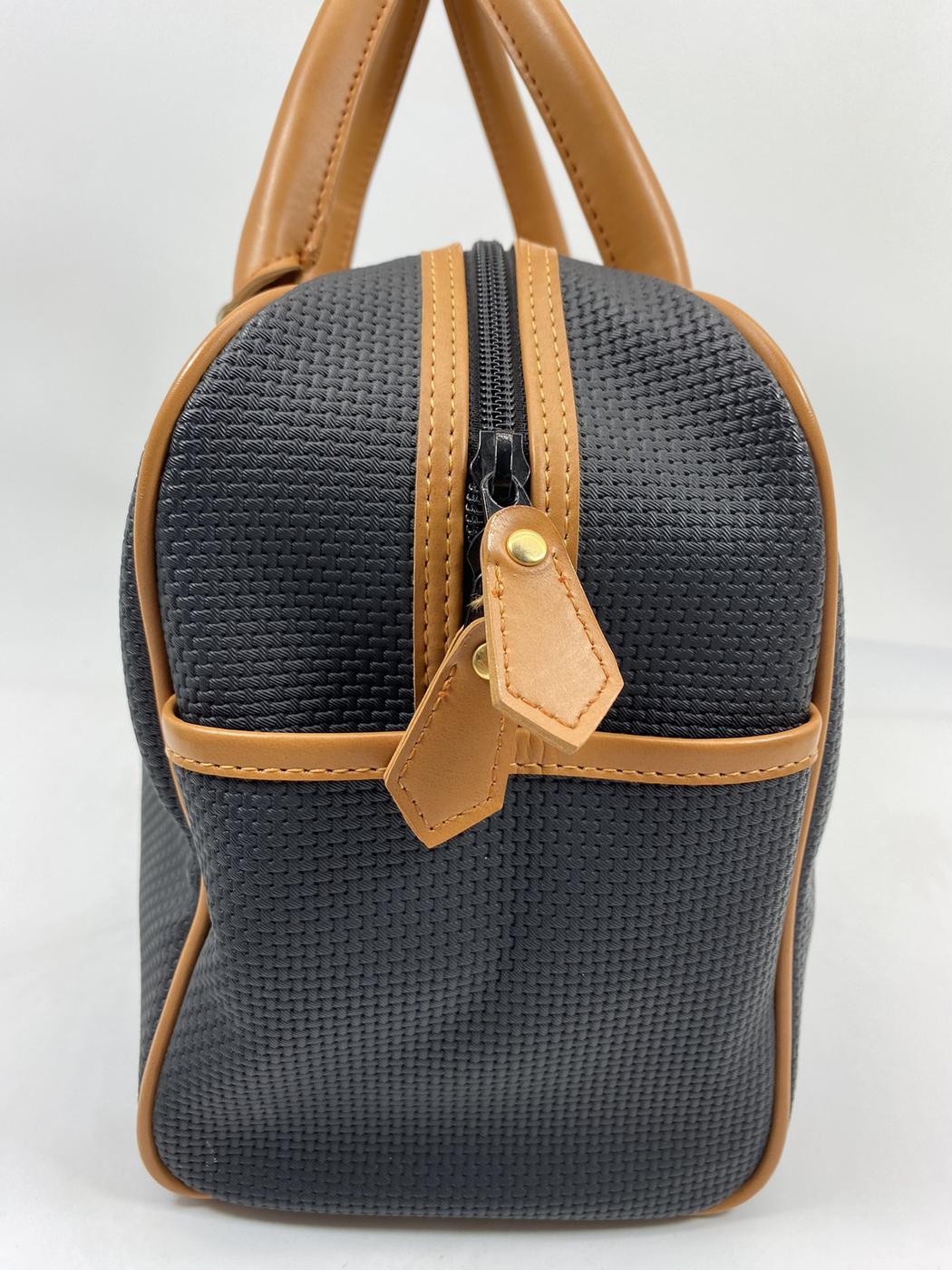 YSL イヴサンローラン YVES SAINT LAURENT ハンドバッグ ミニボストン カサンドラ ロゴ ヴィンテージ 管理番号：6875