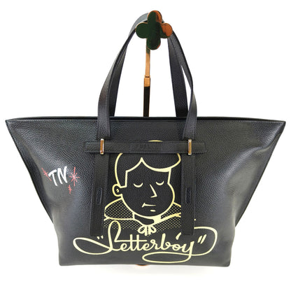 FURLA Giove Letterboy 手提包，日本限定款，黑色，货号：10406