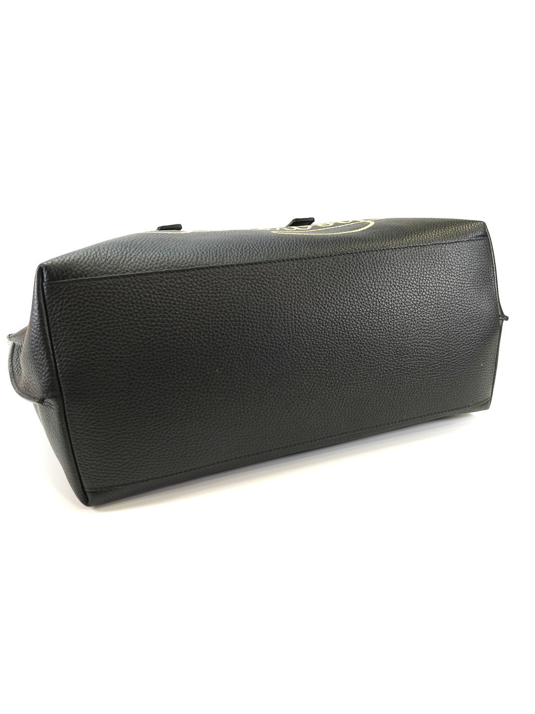 FURLA Giove Letterboy 手提包，日本限定款，黑色，货号：10406