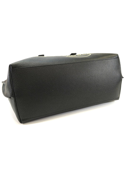 FURLA Giove Letterboy 手提包，日本限定款，黑色，货号：10406