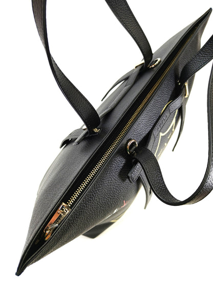FURLA Giove Letterboy 手提包，日本限定款，黑色，货号：10406