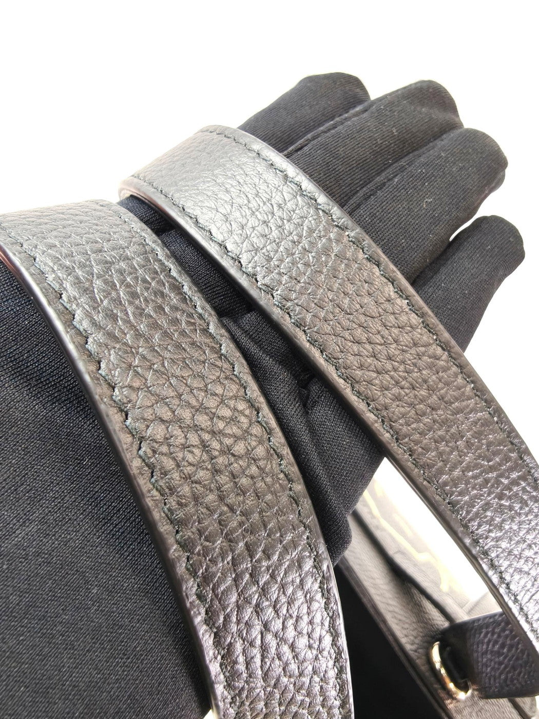 FURLA Giove Letterboy 手提包，日本限定款，黑色，货号：10406