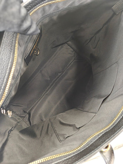 FURLA Giove Letterboy 手提包，日本限定款，黑色，货号：10406