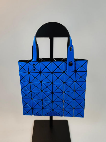 BAOBAO ISSEY MIYAKE 三宅一生 BAOBAO 手提包 迷你包 蓝色 管理编号：10761