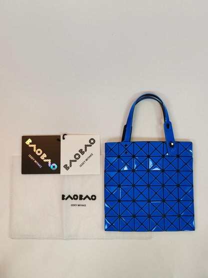 BAOBAO ISSEY MIYAKE 三宅一生 BAOBAO 手提包 迷你包 蓝色 管理编号：10761