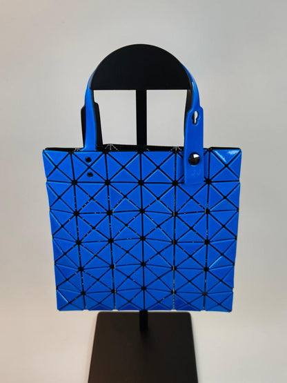 BAOBAO ISSEY MIYAKE 三宅一生 BAOBAO 手提包 迷你包 蓝色 管理编号：10761