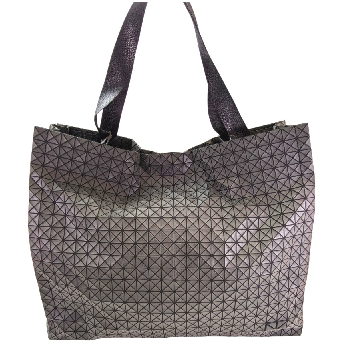 BAOBAO ISSEY MIYAKE BAOBAO CART 托特包 灰色 管理编号：10888