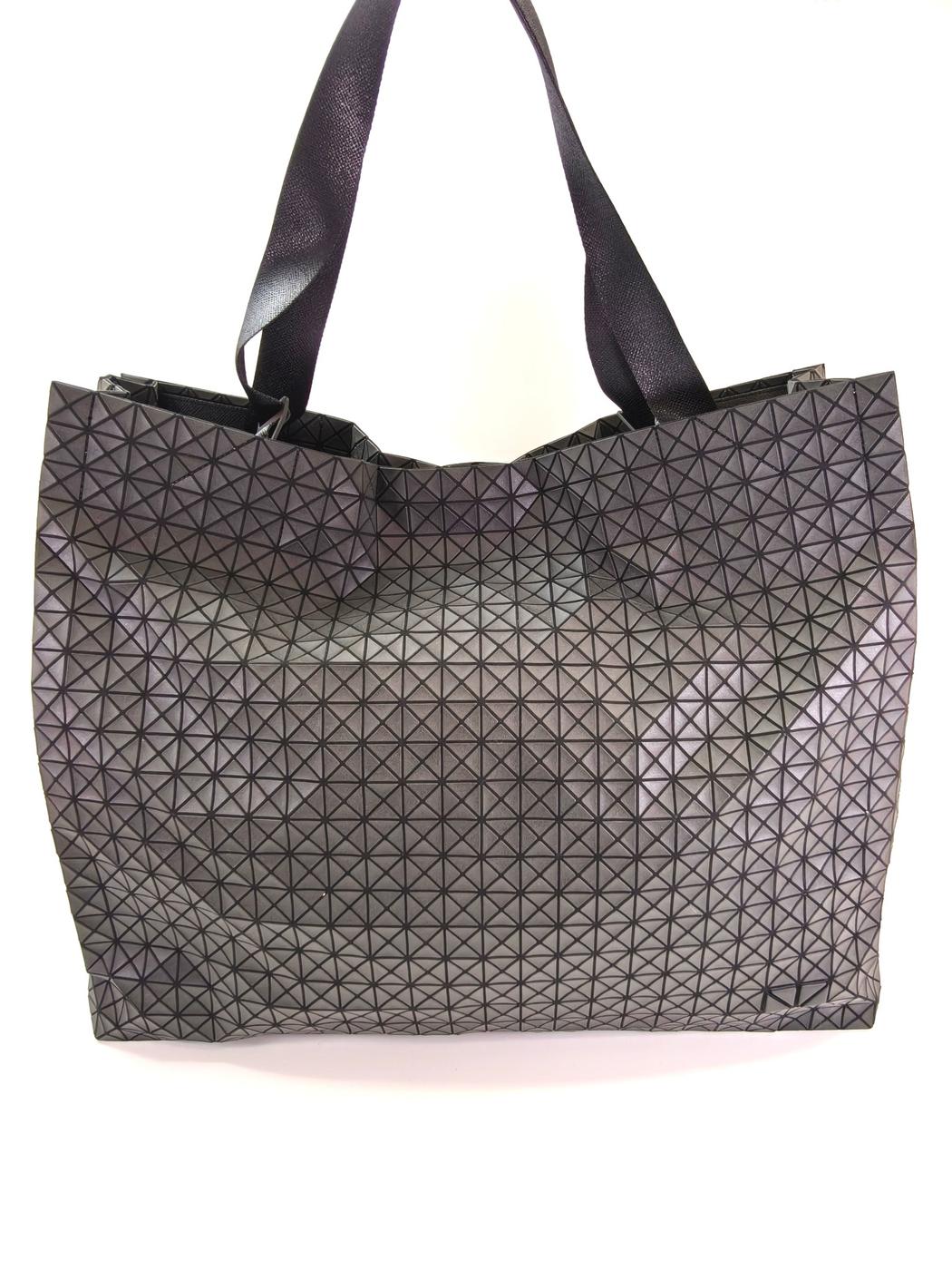 BAOBAO ISSEY MIYAKE BAOBAO CART 托特包 灰色 管理编号：10888