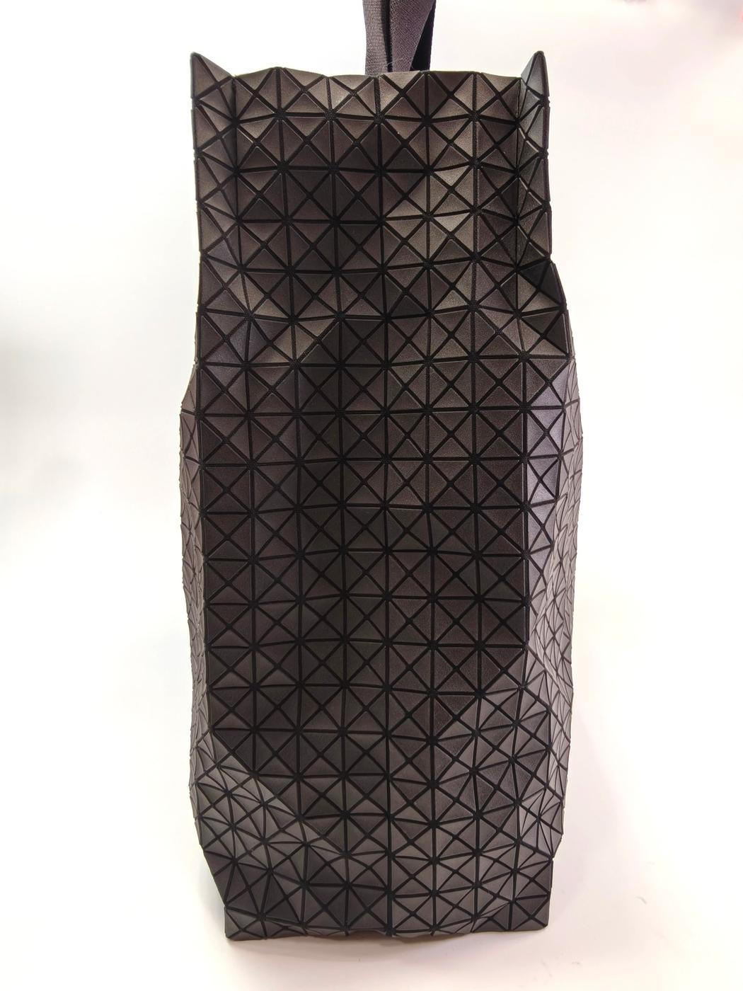 BAOBAO ISSEY MIYAKE BAOBAO CART 托特包 灰色 管理编号：10888