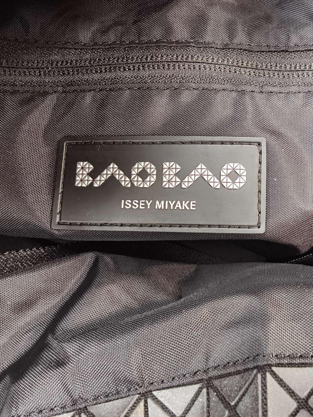BAOBAO ISSEY MIYAKE BAOBAO CART 托特包 灰色 管理编号：10888