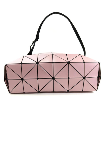 BAOBAO ISSEY MIYAKE 三宅一生 包包 单肩包 粉色 管理编号：10914