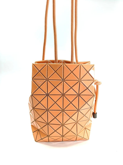 ISSEY MIYAKE INC バオバオ WRING ONE TONE ショルダーバッグ アプリコット 管理番号：10922