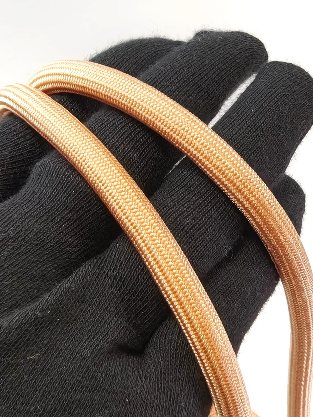 ISSEY MIYAKE INC バオバオ WRING ONE TONE ショルダーバッグ アプリコット 管理番号：10922