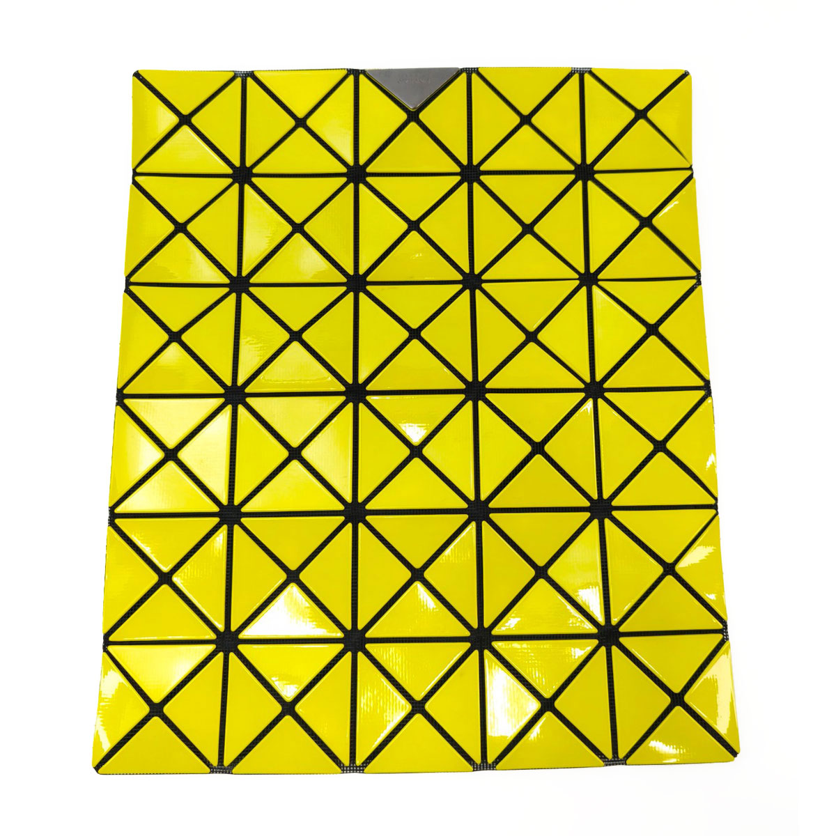 BAOBAO ISSEY MIYAKE バオバオ クラッチバッグ イエロー 管理番号：11061