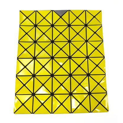 BAOBAO ISSEY MIYAKE バオバオ クラッチバッグ イエロー 管理番号：11061