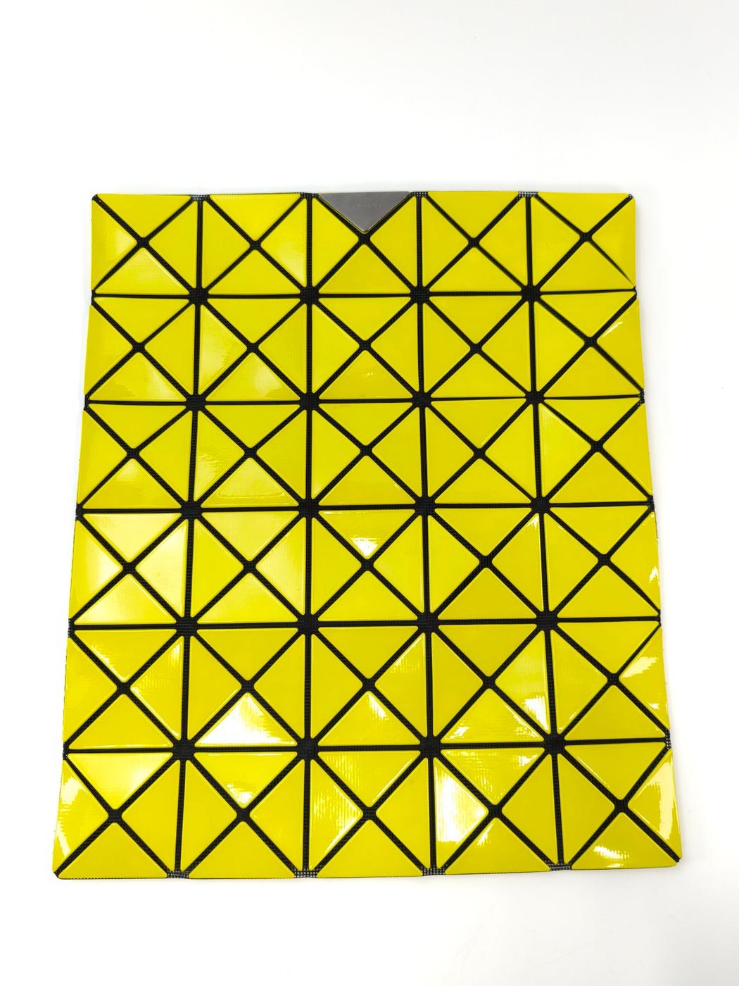 BAOBAO ISSEY MIYAKE バオバオ クラッチバッグ イエロー 管理番号：11061