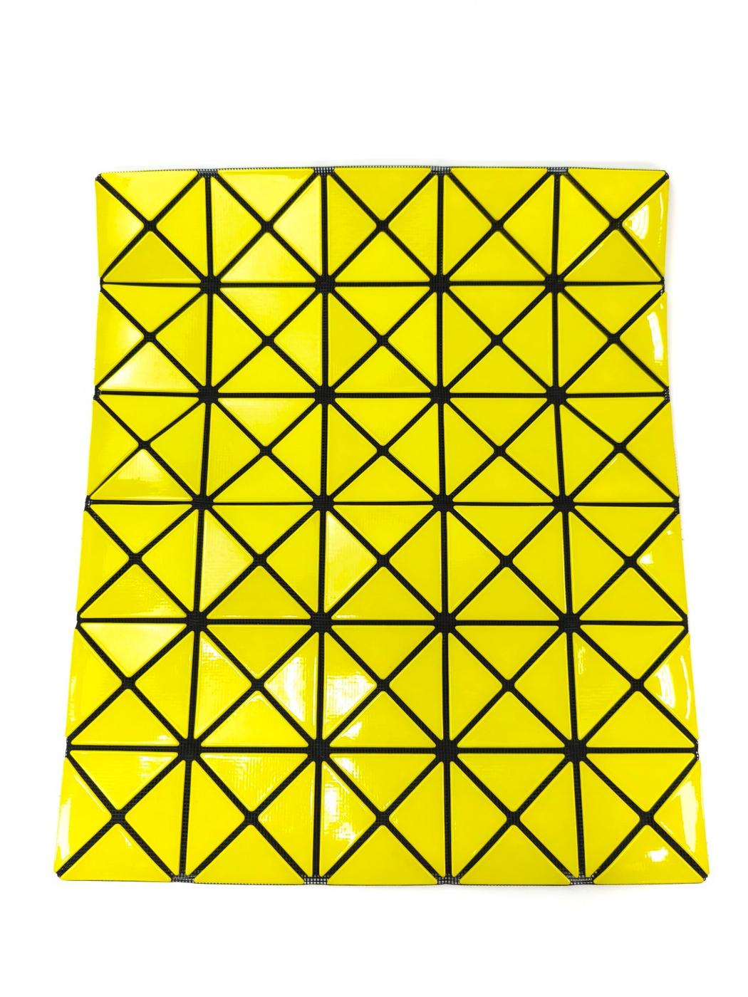 BAOBAO ISSEY MIYAKE バオバオ クラッチバッグ イエロー 管理番号：11061