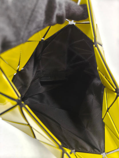 BAOBAO ISSEY MIYAKE バオバオ クラッチバッグ イエロー 管理番号：11061