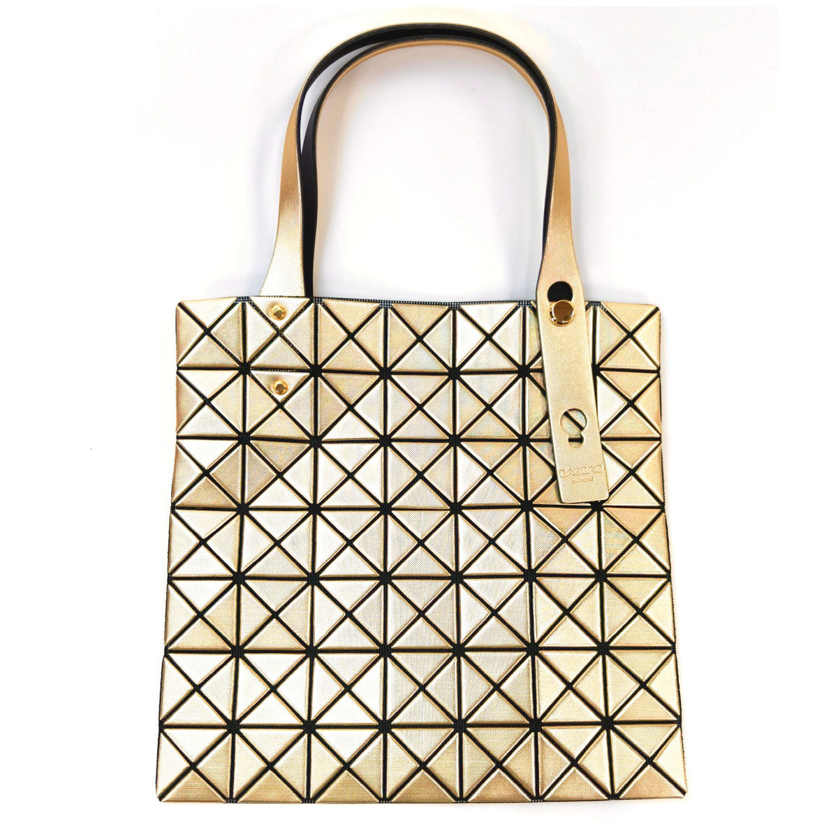 BAO BAO ISSEY MIYAKE 三宅一生 BAO BAO 手提包 金色 款号：11062