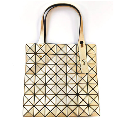 BAO BAO ISSEY MIYAKE 三宅一生 BAO BAO 手提包 金色 款号：11062
