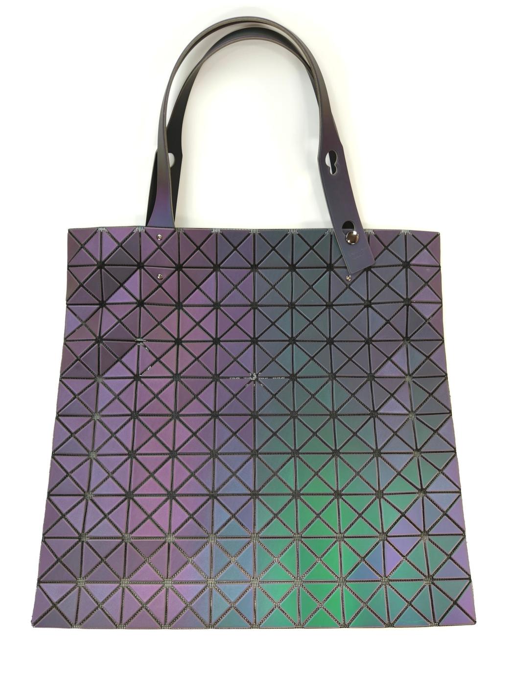 BAOBAO ISSEY MIYAKE BAOBAO 托特包 紫色 管理编号：11063