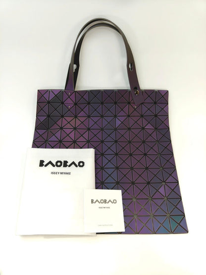 BAOBAO ISSEY MIYAKE BAOBAO 托特包 紫色 管理编号：11063