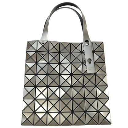 BAOBAO ISSEY MIYAKE バオバオ トートバッグ シルバー 管理番号：11129