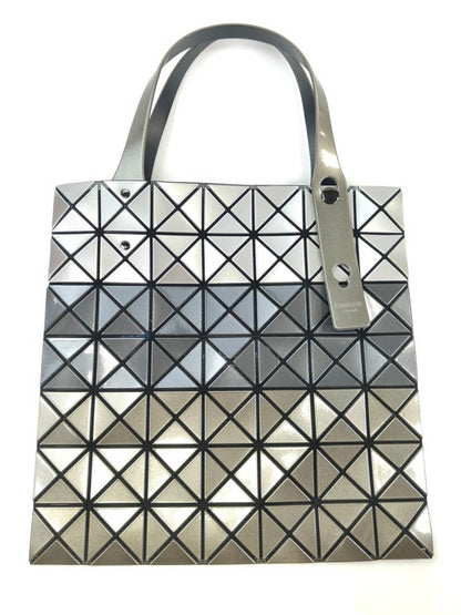 BAOBAO ISSEY MIYAKE バオバオ トートバッグ シルバー 管理番号：11129