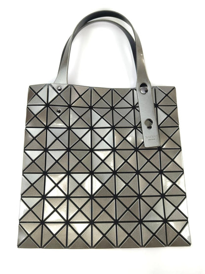 BAOBAO ISSEY MIYAKE バオバオ トートバッグ シルバー 管理番号：11129