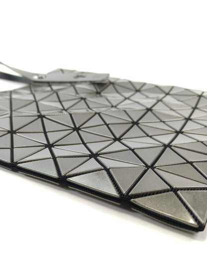 BAOBAO ISSEY MIYAKE バオバオ トートバッグ シルバー 管理番号：11129
